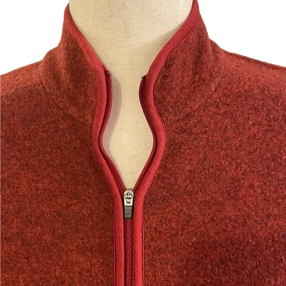 IBEX Merino Wool Sweater Jacket - Picture 2 of 15